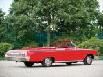 Chevrolet Impala Convertible 1962 года